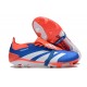 Adidas Predator Accuracy FG Boost Soccer Cleats Orange Blue White For Men And Women