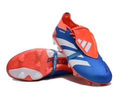 Adidas Predator Accuracy FG Boost Soccer Cleats Orange Blue White For Men And Women 