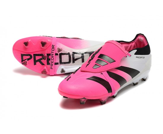 Adidas Predator Accuracy FG Boost Soccer Cleats Purple Black White For Men And Women