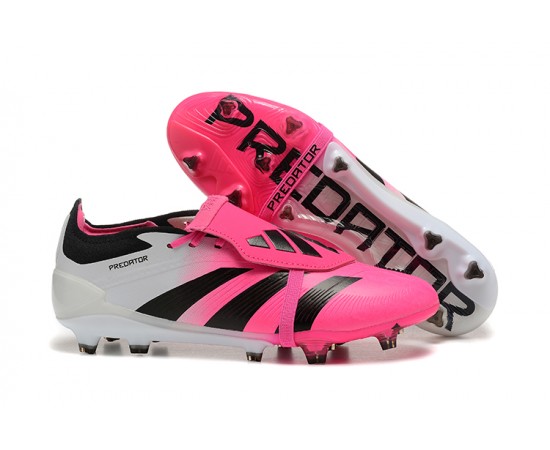 Adidas Predator Accuracy FG Boost Soccer Cleats Purple Black White For Men And Women