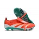 Adidas Predator Accuracy FG Boost Soccer Cleats Red Green White For Men