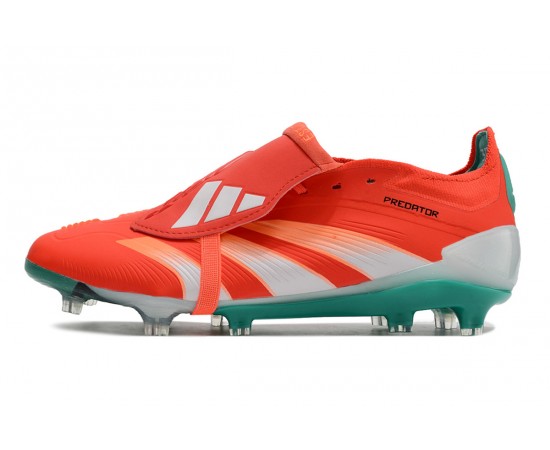 Adidas Predator Accuracy FG Boost Soccer Cleats Red Green White For Men