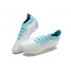 Adidas Predator Accuracy FG Boost Soccer Cleats White Ltblue For Men