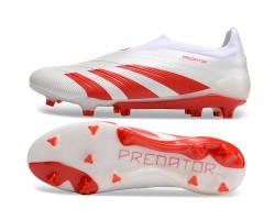 Adidas Predator Accuracy FG Boost Soccer Cleats White Red For Men 