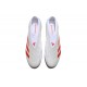 Adidas Predator Accuracy FG Boost Soccer Cleats White Red For Men