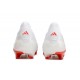 Adidas Predator Accuracy FG Boost Soccer Cleats White Red For Men