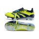 Adidas Predator Accuracy FG Boost Soccer Cleats Yellow Deep Blue For Men And Women