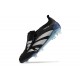 Adidas Predator Accuracy FG Low Soccer Cleats Black Silver Blue For Men