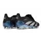 Adidas Predator Accuracy FG Low Soccer Cleats Black Silver Blue For Men