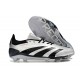 Adidas Predator Accuracy FG Low Soccer Cleats Black Silver For Men