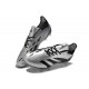 Adidas Predator Accuracy FG Low Soccer Cleats Black Silver For Men