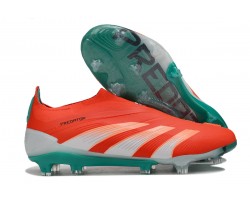 Adidas Predator Accuracy FG Low Soccer Cleats Green Orange For Men 