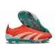 Adidas Predator Accuracy FG Low Soccer Cleats Green Orange For Men