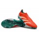 Adidas Predator Accuracy FG Low Soccer Cleats Green Orange For Men