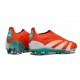 Adidas Predator Accuracy FG Low Soccer Cleats Green Orange For Men