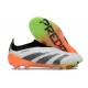 Adidas Predator Accuracy FG Low Soccer Cleats Orange Black Grey For Men