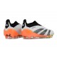 Adidas Predator Accuracy FG Low Soccer Cleats Orange Black Grey For Men