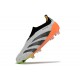 Adidas Predator Accuracy FG Low Soccer Cleats Orange Black Grey For Men