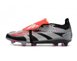 Adidas Predator Accuracy FG Low Soccer Cleats Orange Black Silver For Men 