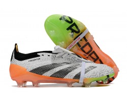 Adidas Predator Accuracy FG Low Soccer Cleats Orange White Black For Men 