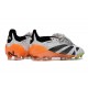 Adidas Predator Accuracy FG Low Soccer Cleats Orange White Black For Men