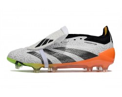 Adidas Predator Accuracy FG Low Soccer Cleats Orange White Black For Men 