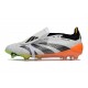 Adidas Predator Accuracy FG Low Soccer Cleats Orange White Black For Men