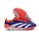 Adidas Predator Accuracy FG Low Soccer Cleats Orange White Blue For Men