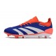 Adidas Predator Accuracy FG Low Soccer Cleats Orange White Blue For Men