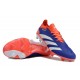 Adidas Predator Accuracy FG Low Soccer Cleats Orange White Blue For Men