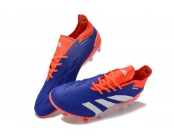 Adidas Predator Accuracy FG Low Soccer Cleats Orange White Blue For Men 