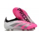 Adidas Predator Accuracy FG Low Soccer Cleats Purple White Black For Men