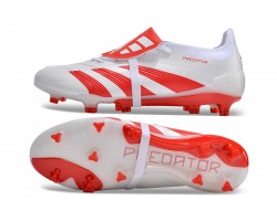 Adidas Predator Accuracy FG Low Soccer Cleats Red White For Men 