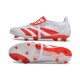 Adidas Predator Accuracy FG Low Soccer Cleats Red White For Men