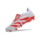 Adidas Predator Accuracy FG Low Soccer Cleats Red White For Men