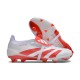 Adidas Predator Accuracy FG Low Soccer Cleats Red White For Men