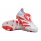 Adidas Predator Accuracy FG Low Soccer Cleats Red White For Men