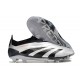 Adidas Predator Accuracy FG Low Soccer Cleats Silver Black For Men