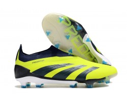 Adidas Predator Accuracy FG Low Soccer Cleats Yellow Blue For Men 