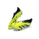 Adidas Predator Accuracy FG Low Soccer Cleats Yellow Blue For Men