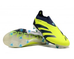 Adidas Predator Accuracy FG Low Soccer Cleats Yellow Blue For Men 