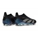 Adidas Predator Accuracy FG Soccer Cleats Black Blue Silver For Men