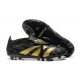 Adidas Predator Accuracy FG Soccer Cleats Black Gold For Men