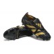 Adidas Predator Accuracy FG Soccer Cleats Black Gold For Men