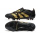 Adidas Predator Accuracy FG Soccer Cleats Black Gold For Men