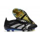 Adidas Predator Accuracy FG Soccer Cleats Black Silver For Men And Women