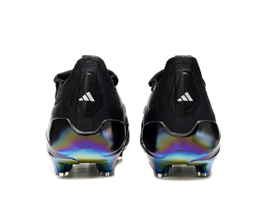 Adidas Predator Accuracy FG Soccer Cleats Black Silver For Men And Women