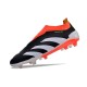 Adidas Predator Accuracy FG Soccer Cleats Black White Orange For Men