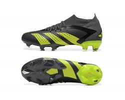 Adidas Predator Accuracy FG Soccer Cleats Black Yellow For Men 