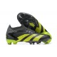 Adidas Predator Accuracy FG Soccer Cleats Black Yellow For Men